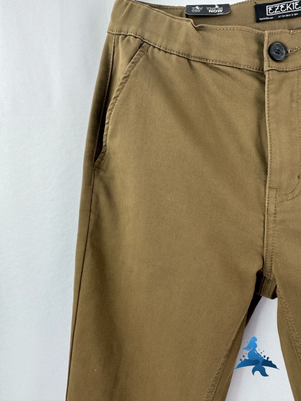 1315 NWT Ezekiel World’s Most Comfortable Chino Pants Stretch – Size 32 – Tan - Picture 3 of 15